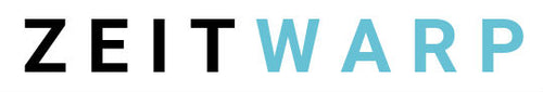 Zeitwarp Logo, Music Art, Conceptual Digital Art