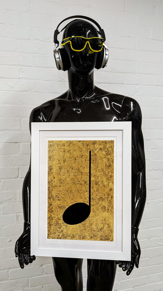GOLDEN YEARS, Limited Edition Fine Art MUSIC GRAFFITI Giclée Print