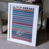 GLITCH BREAKS Art Print | B Minor II
