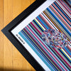 GLITCH BREAKS Art Print | B Flat Minor IV