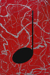 B Minor I, Limited Edition Fine Art MUSIC GRAFFITI Giclée Print