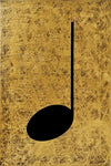 GOLDEN YEARS, Limited Edition Fine Art MUSIC GRAFFITI Giclée Print