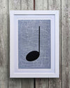 C Major II, Limited Edition Fine Art MUSIC GRAFFITI Giclée Print